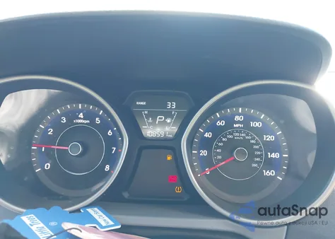 2016 Hyundai Elantra Se z USA, uszkodzony, nr VIN 5NPDH4AE6GH795211